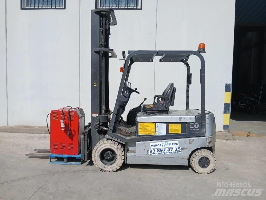 Nissan GQ02 L 30 CU Elektrikli forkliftler