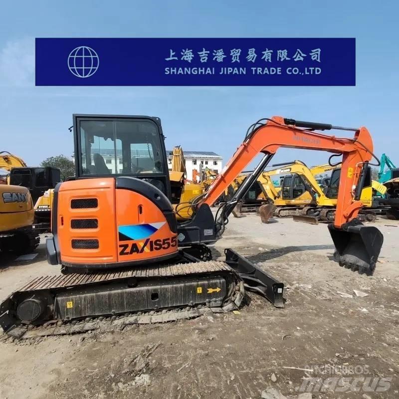Hitachi ZX 55 Mini ekskavatörler, 7 tona dek