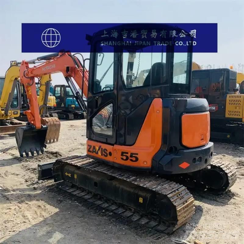 Hitachi ZX 55 Mini ekskavatörler, 7 tona dek