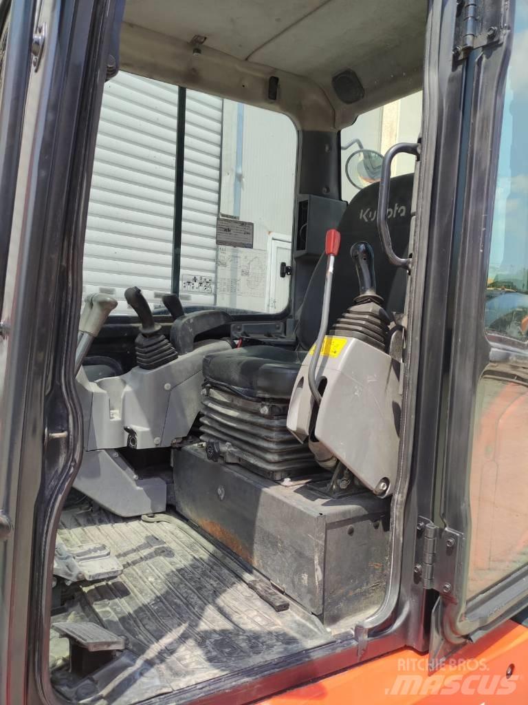 Kubota KX 057-4 Mini ekskavatörler, 7 tona dek