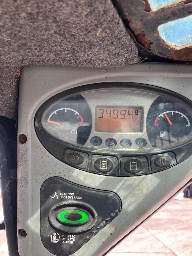 Bobcat S 100 Skid steer loderler