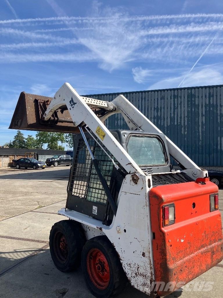 Bobcat S 100 Skid steer loderler