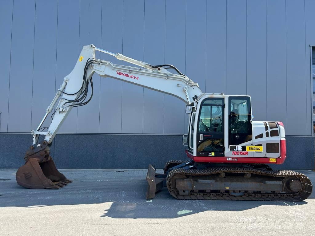 Takeuchi TB 2150 R Paletli ekskavatörler