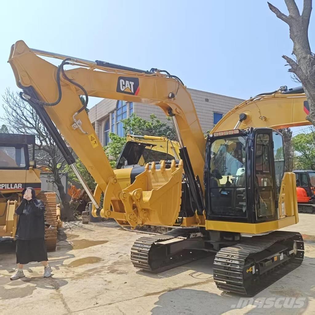 CAT 307,5 Mini ekskavatörler, 7 tona dek