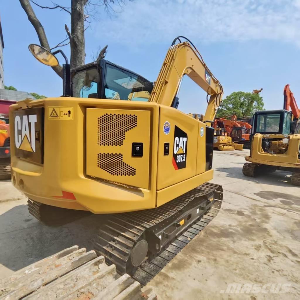 CAT 307,5 Mini ekskavatörler, 7 tona dek