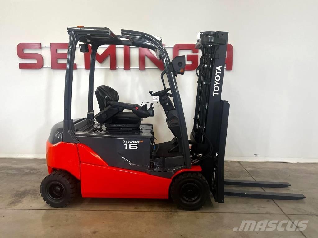 Toyota 10891 8FBM16T Elektrikli forkliftler