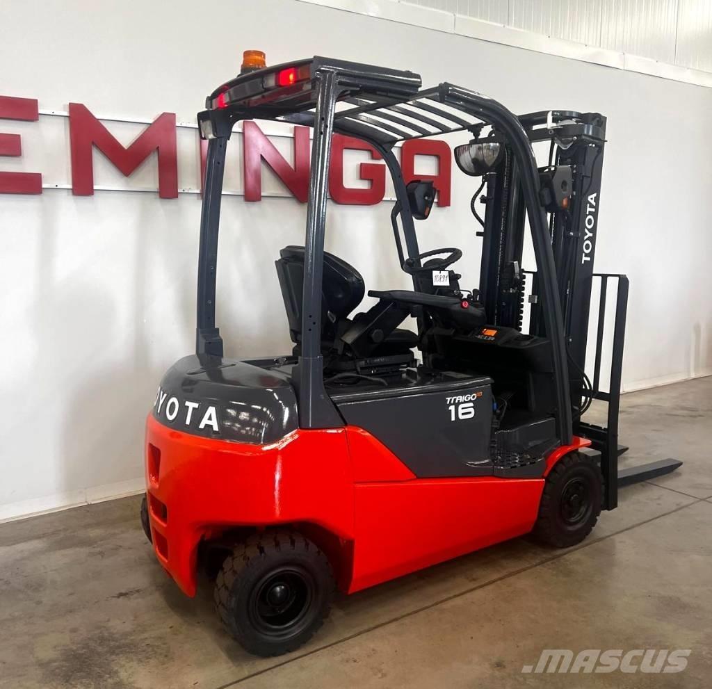 Toyota 10891 8FBM16T Elektrikli forkliftler