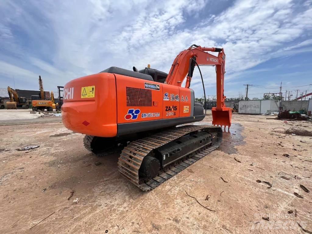 Hitachi ZX 200-6 Paletli ekskavatörler