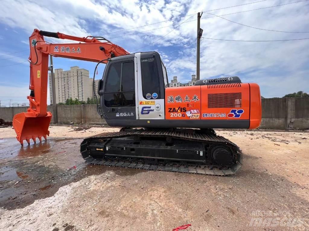 Hitachi ZX 200-6 Paletli ekskavatörler