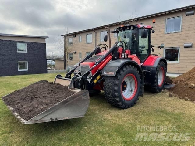 Huddig 1260 C Kazıcı yükleyiciler - beko loder