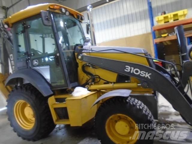 John Deere 310 S K Kazıcı yükleyiciler - beko loder