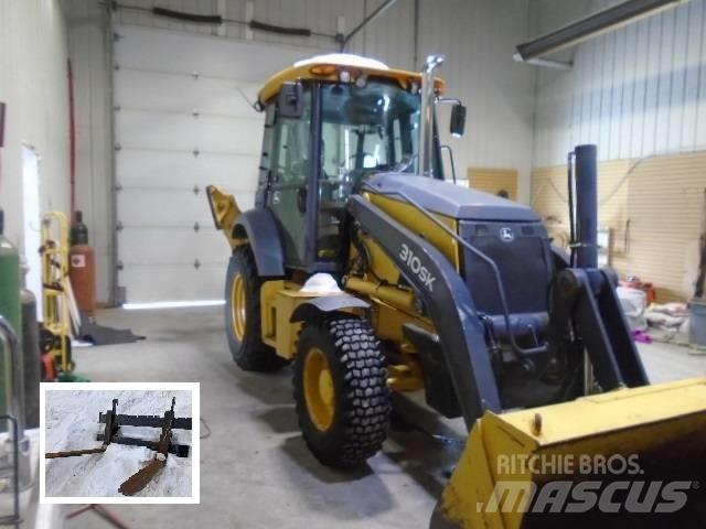 John Deere 310 S K Kazıcı yükleyiciler - beko loder