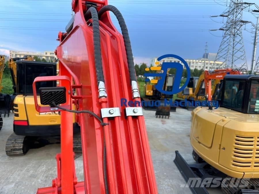 Kubota KX163 Mini ekskavatörler, 7 tona dek