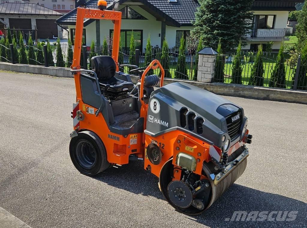 Hamm HD 12 VT Kombine silindirler