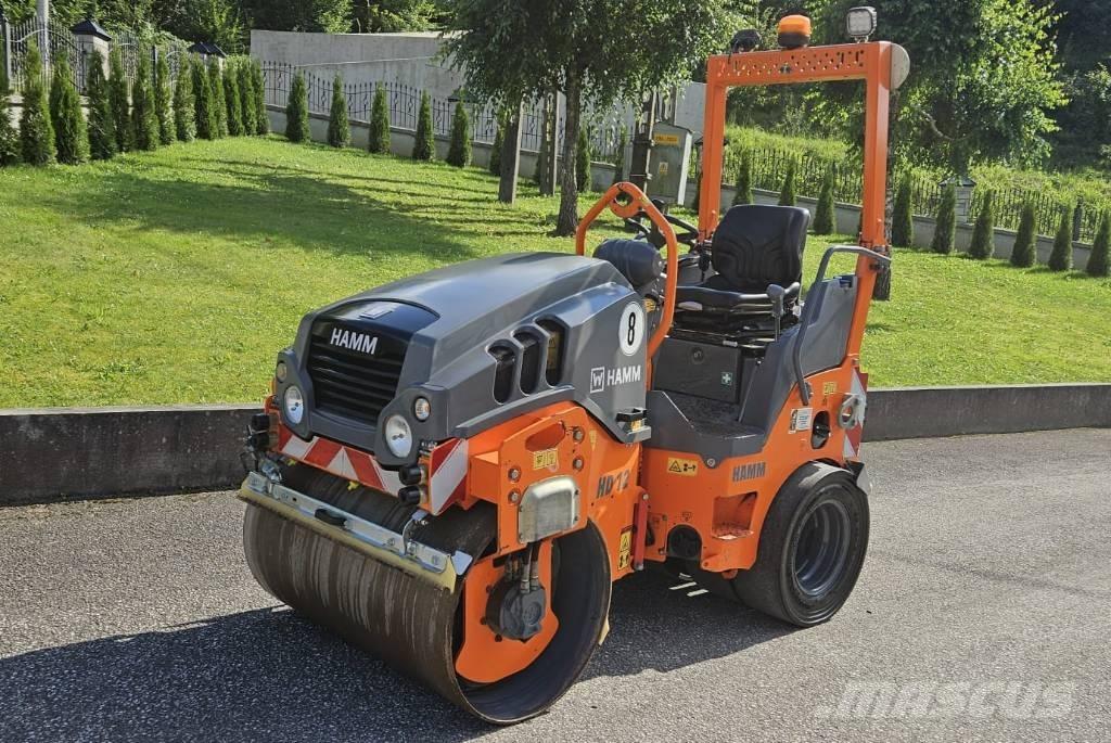 Hamm HD 12 VT Kombine silindirler