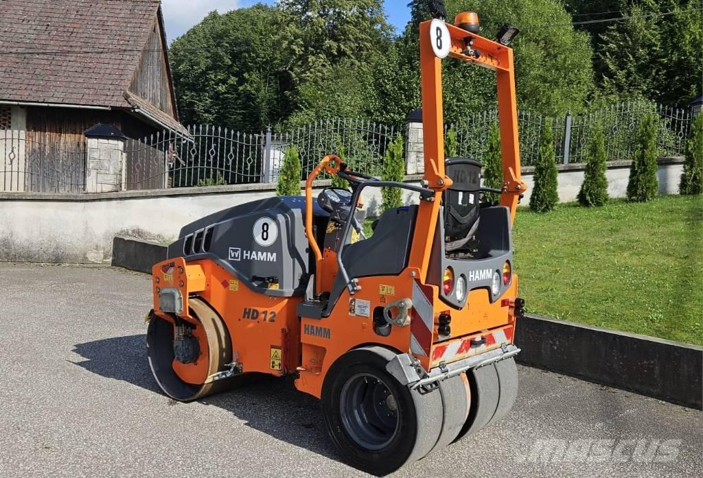 Hamm HD 12 VT Kombine silindirler