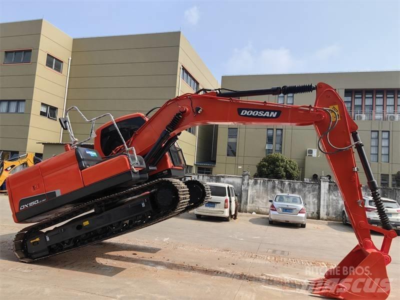 Doosan DX150 Paletli ekskavatörler
