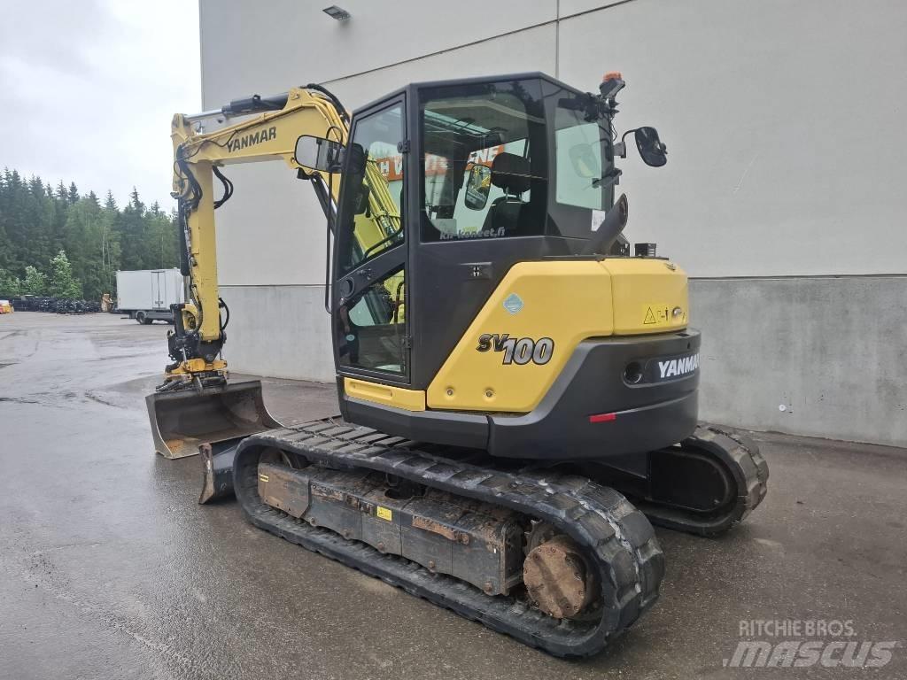 Yanmar SV 100-2A Midi ekskavatörler 7 - 12 t