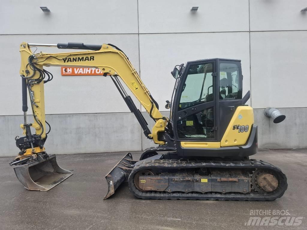 Yanmar SV 100-2A Midi ekskavatörler 7 - 12 t