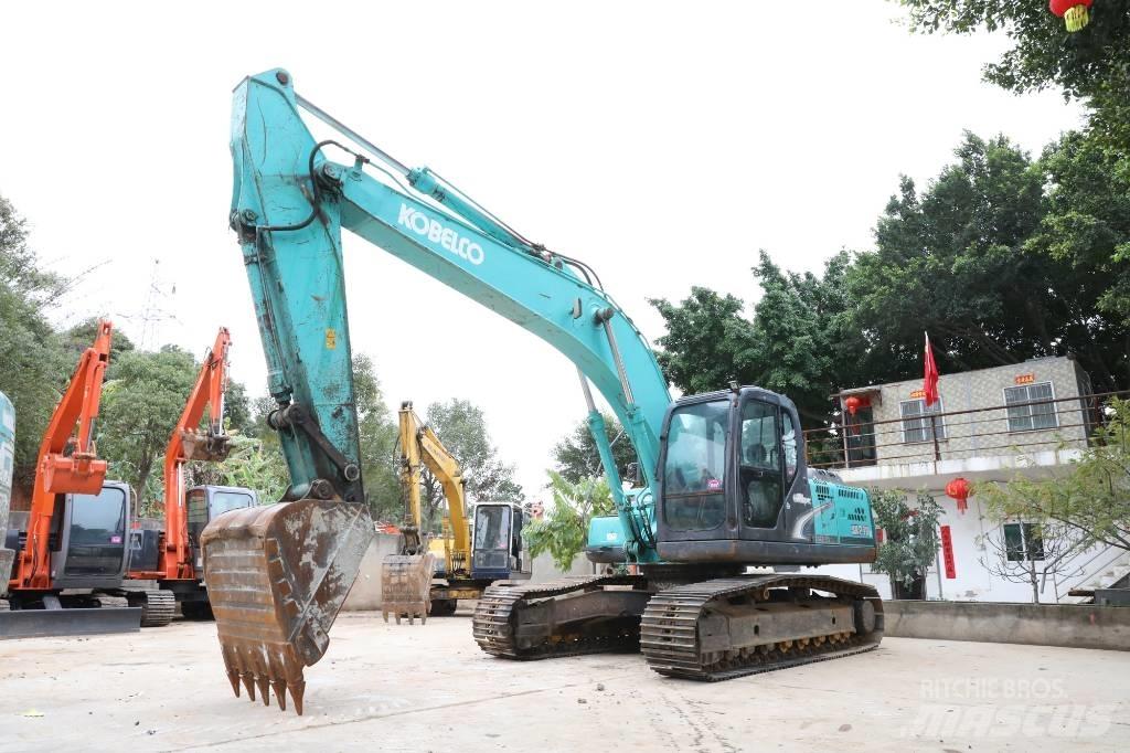 Kobelco SK 210-8 Paletli ekskavatörler