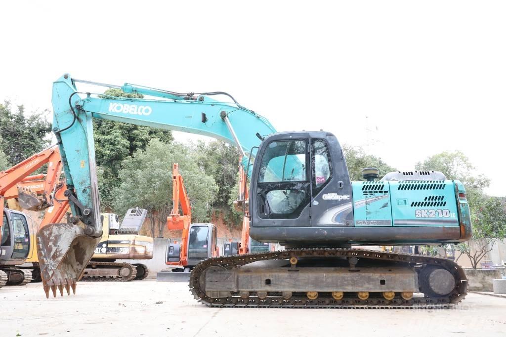 Kobelco SK 210-8 Paletli ekskavatörler