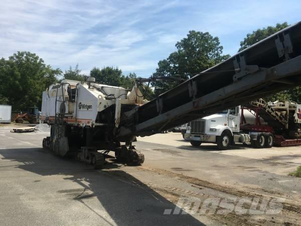 Wirtgen 2000 Asfalt kaziyicilar