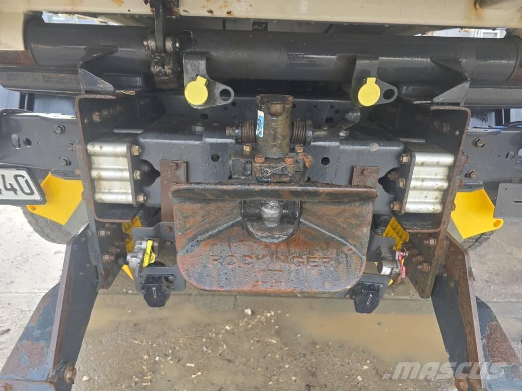 Renault D380 Damperli kamyonlar