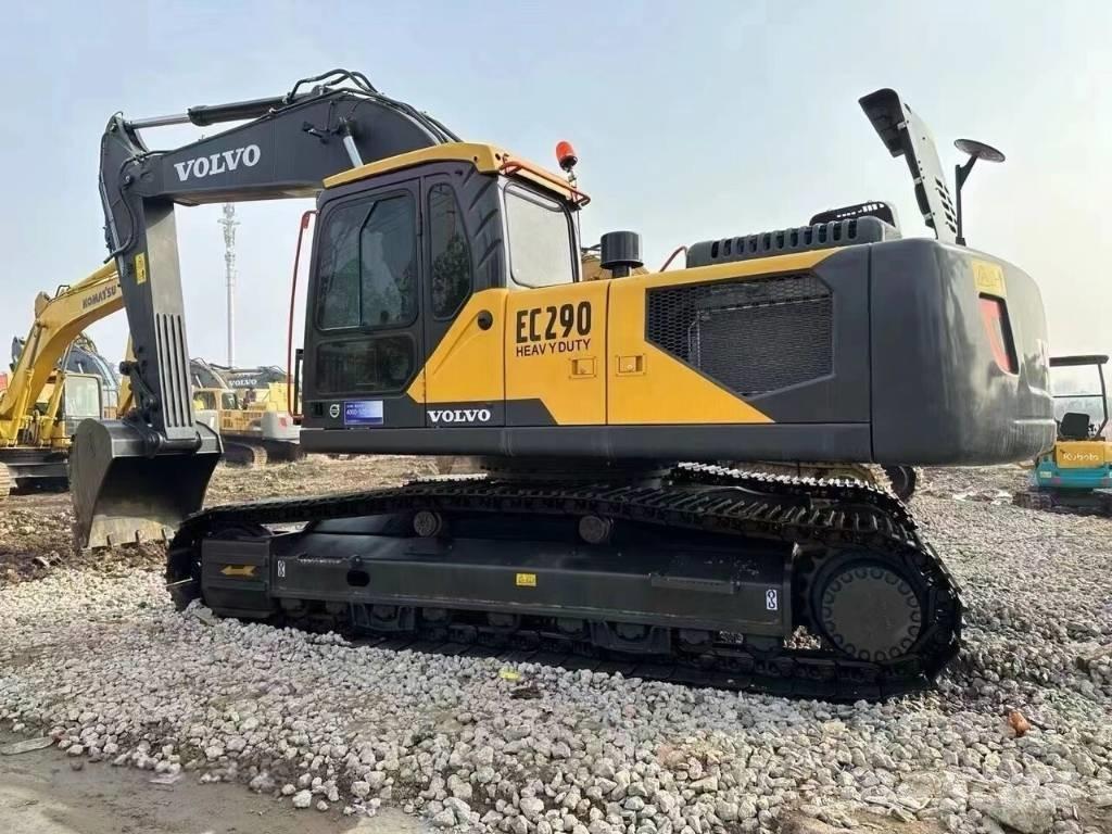 Volvo EC 290 Paletli ekskavatörler