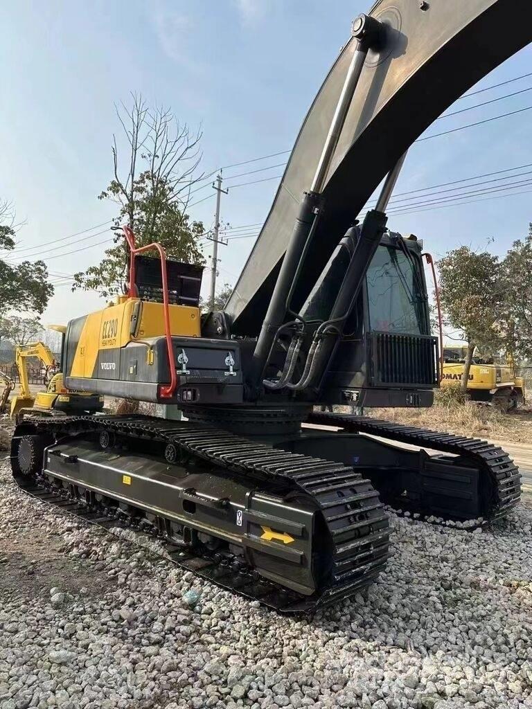 Volvo EC 290 Paletli ekskavatörler