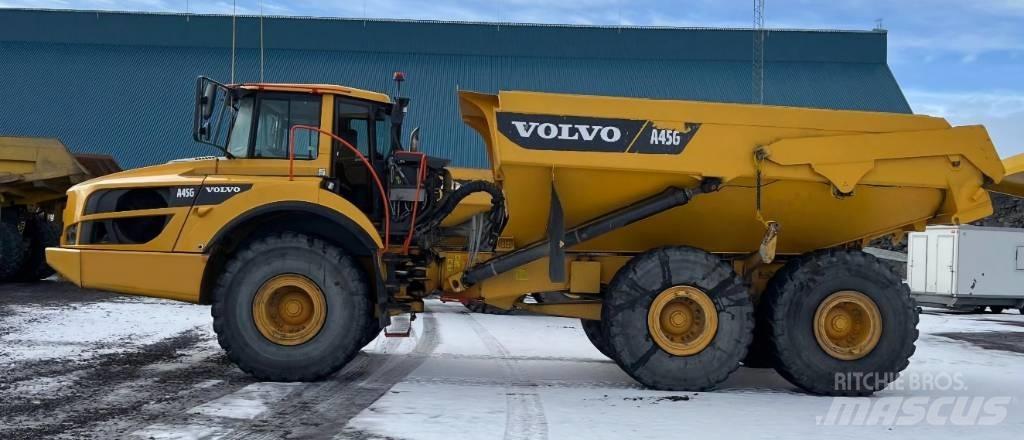 Volvo A 45 G Belden kirma kaya kamyonu