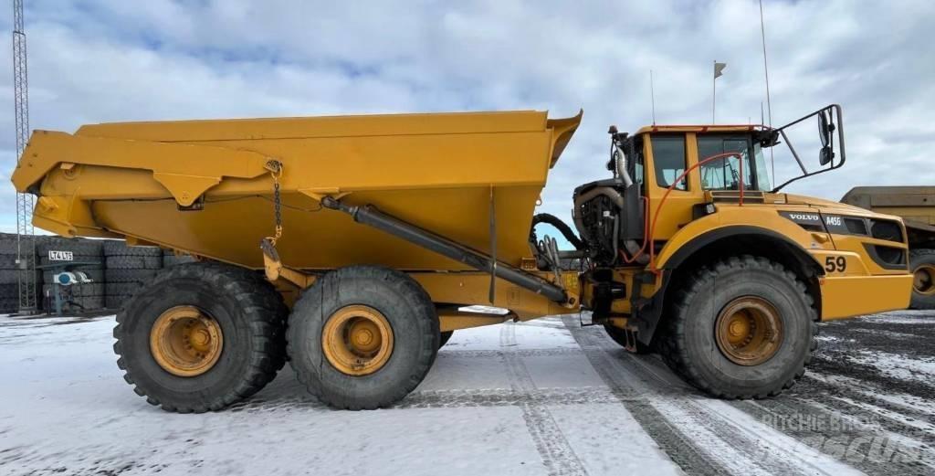 Volvo A 45 G Belden kirma kaya kamyonu
