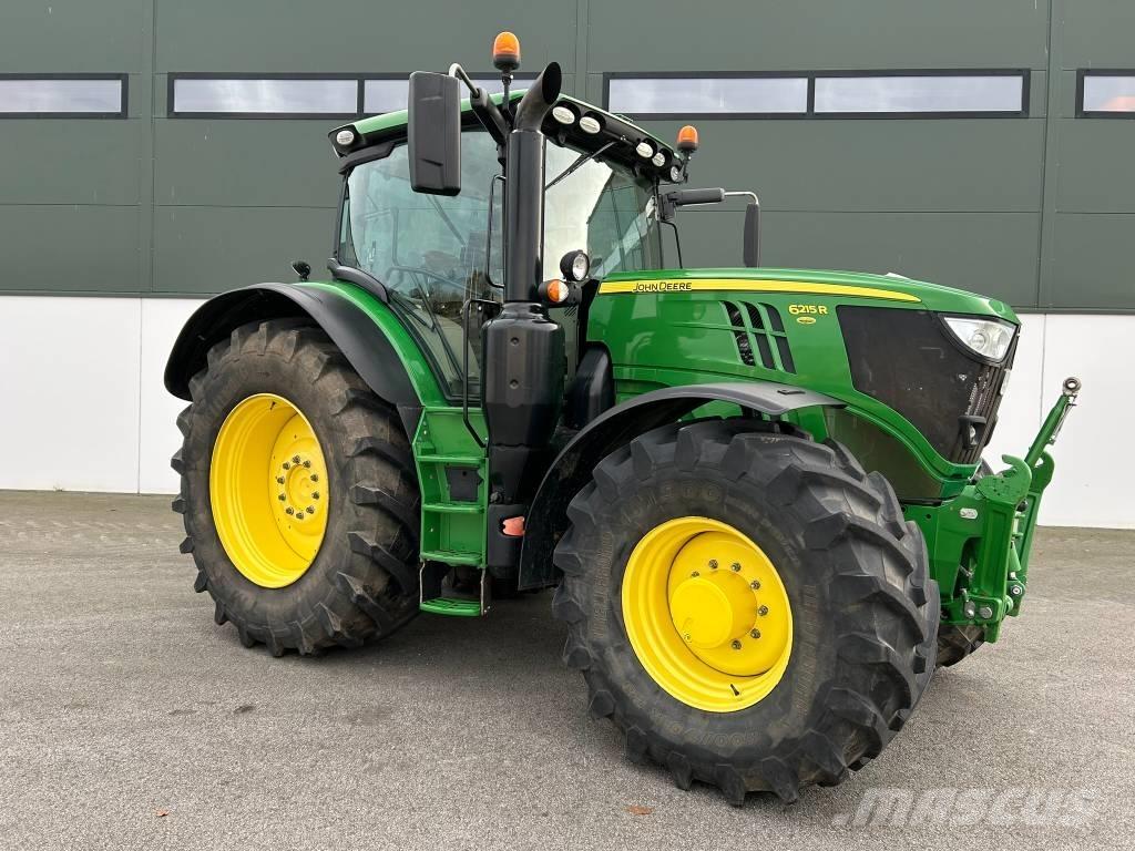 John Deere 6215 R Traktörler