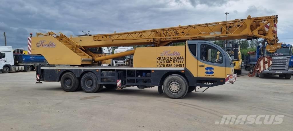 Zoomlion QY 35 V Yol-Arazi Tipi Vinçler (AT)