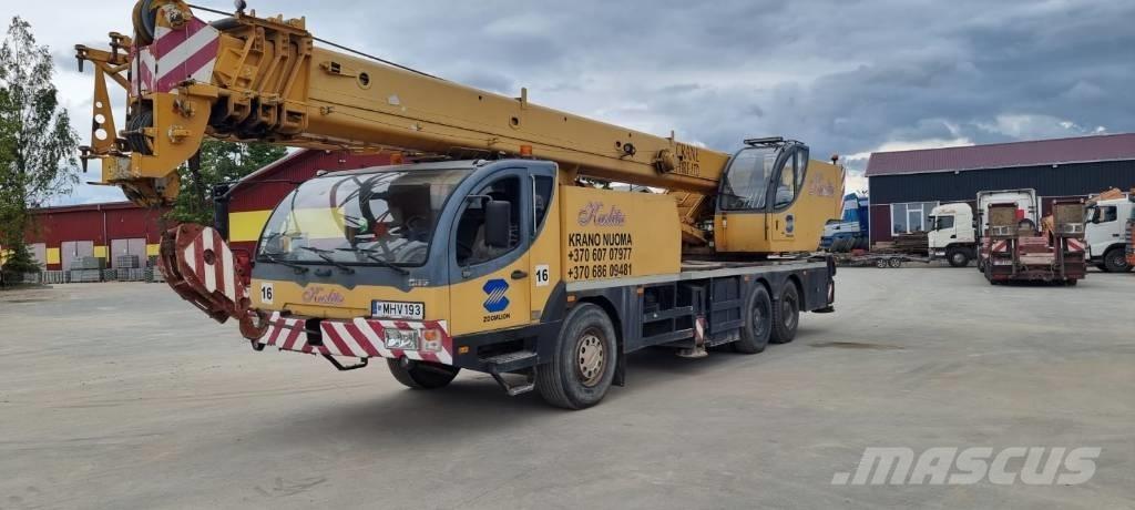 Zoomlion QY 35 V Yol-Arazi Tipi Vinçler (AT)