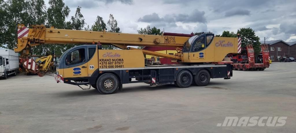 Zoomlion QY 35 V Yol-Arazi Tipi Vinçler (AT)
