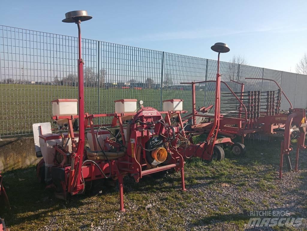 Gaspardo ST 250 6 Hassas ekim makinalari