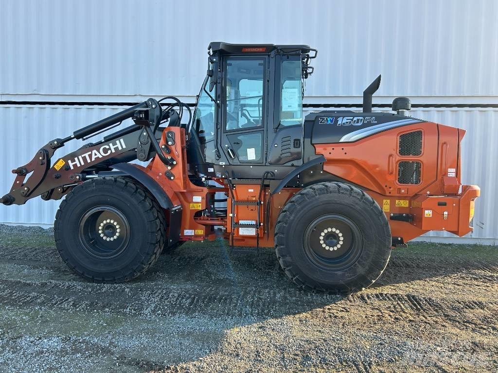 Hitachi ZW 160 PL-7 Tekerlekli yükleyiciler