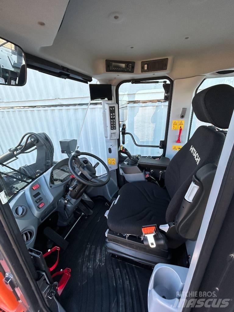 Hitachi ZW 160 PL-7 Tekerlekli yükleyiciler