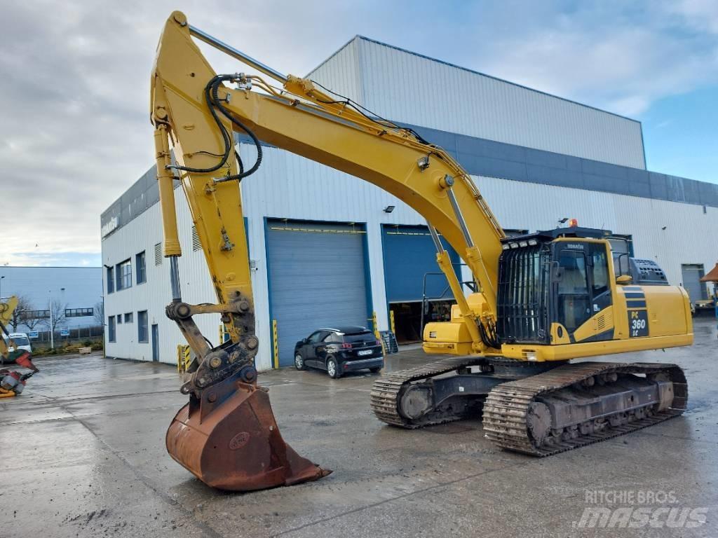 Komatsu PC360LC-11 Paletli ekskavatörler