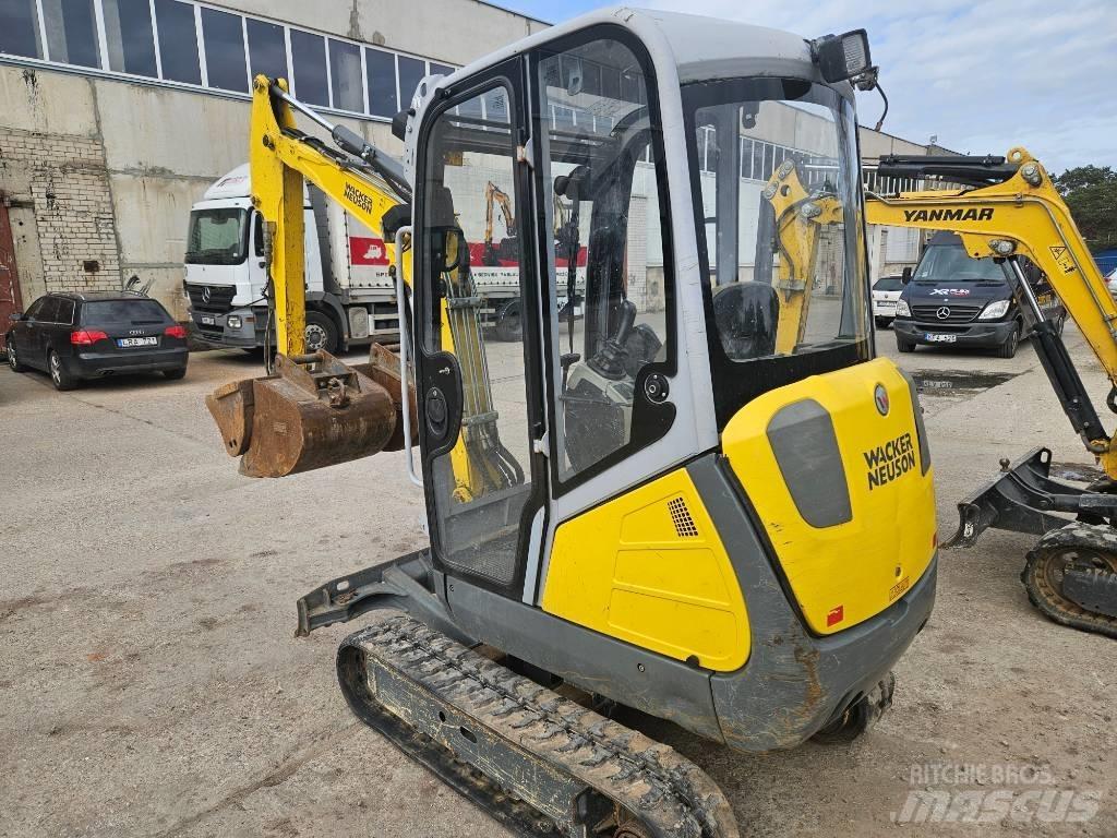 Wacker Neuson ET 20 Mini ekskavatörler, 7 tona dek