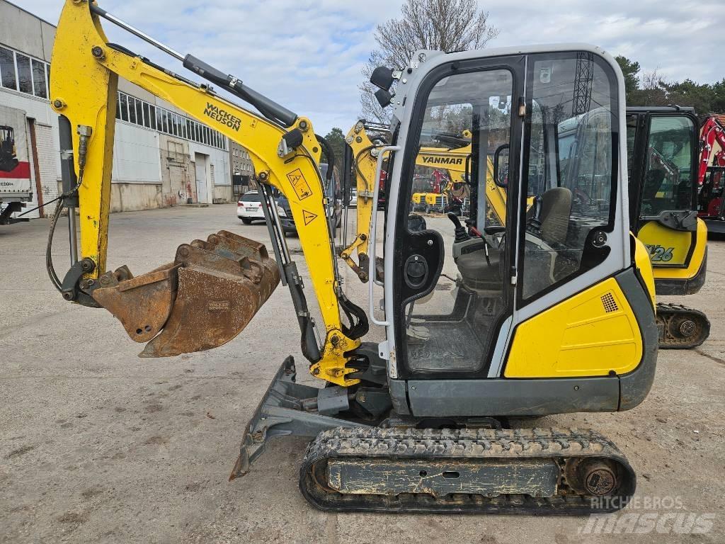 Wacker Neuson ET 20 Mini ekskavatörler, 7 tona dek