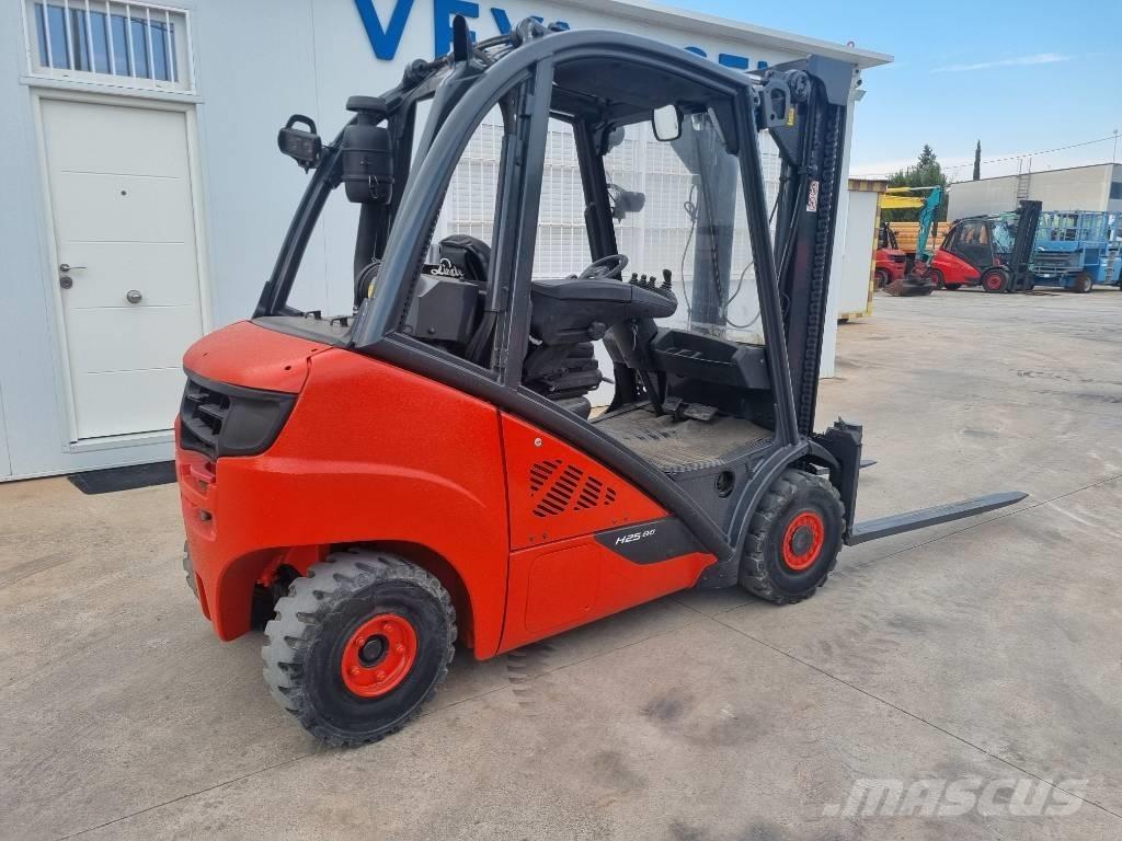 Linde H 25 D-02 Dizel forkliftler
