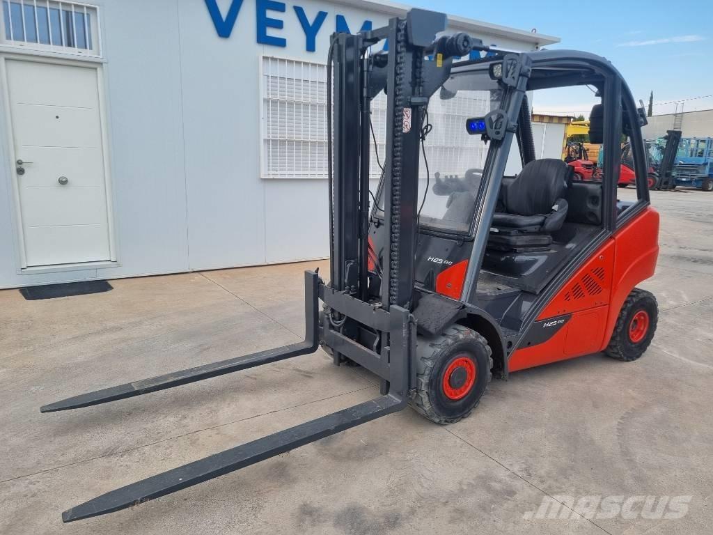Linde H 25 D-02 Dizel forkliftler
