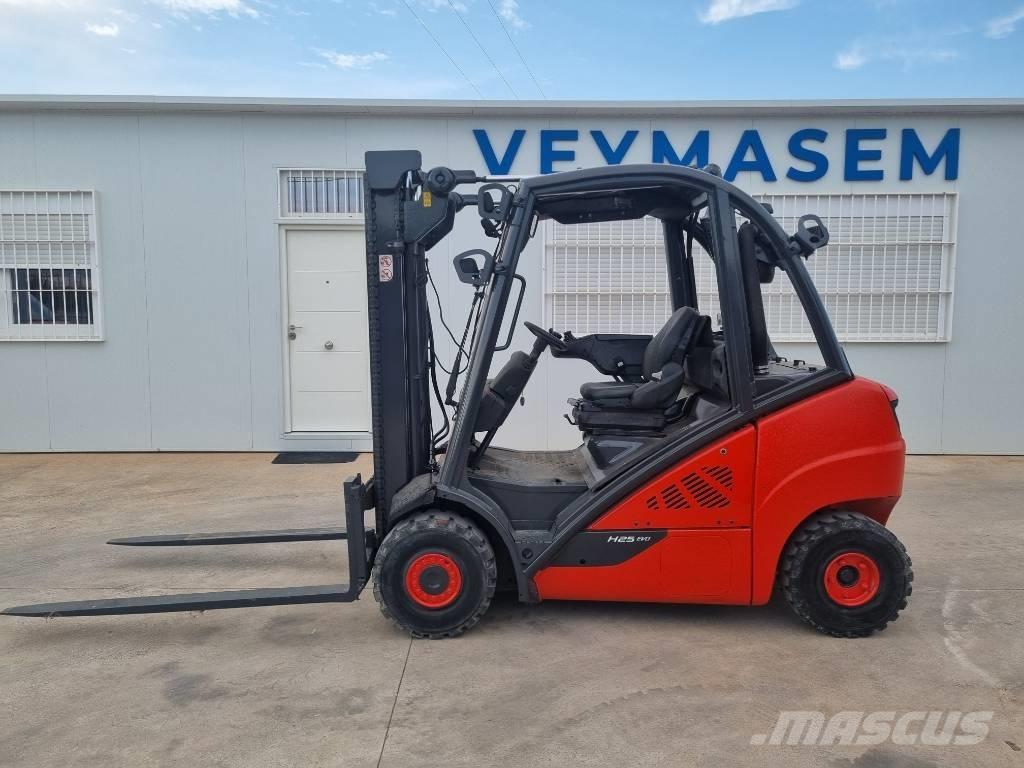 Linde H 25 D-02 Dizel forkliftler