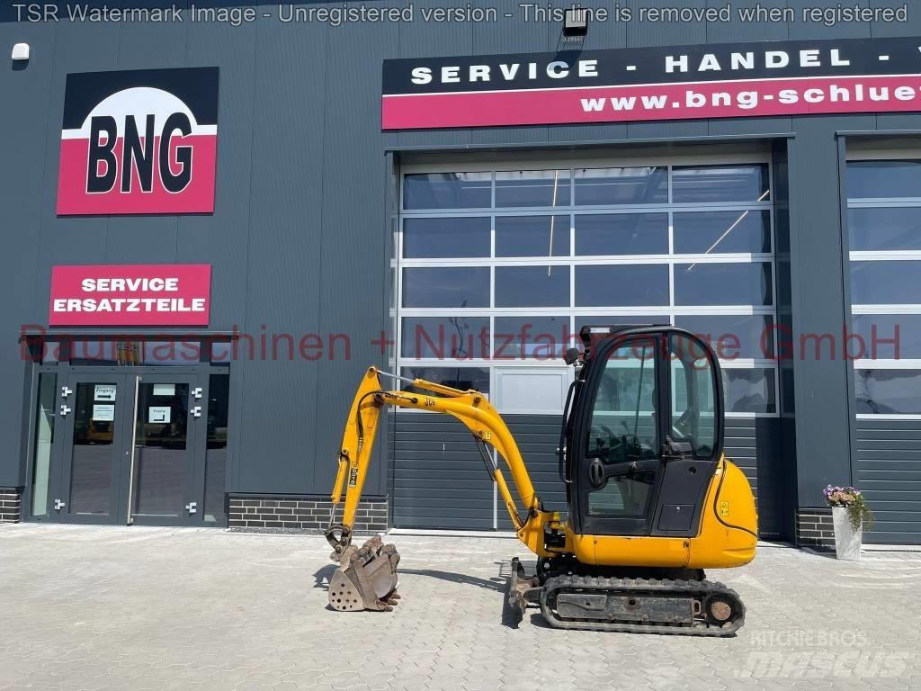 JCB 8018 -gebraucht- Mini ekskavatörler, 7 tona dek