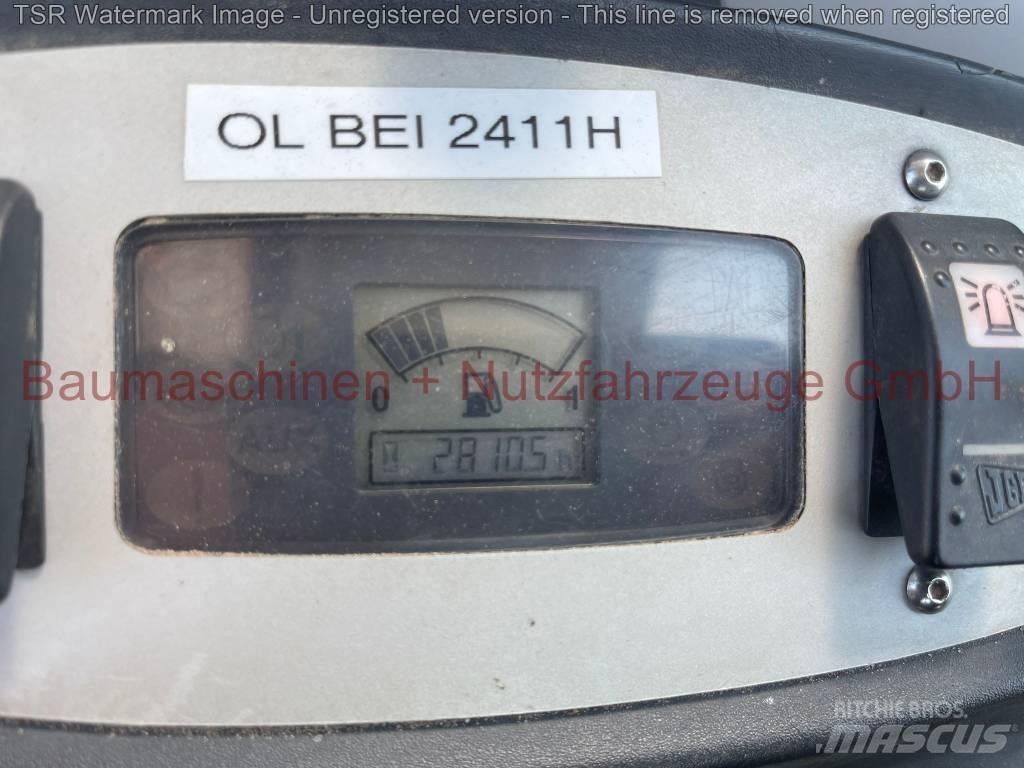 JCB 8018 -gebraucht- Mini ekskavatörler, 7 tona dek