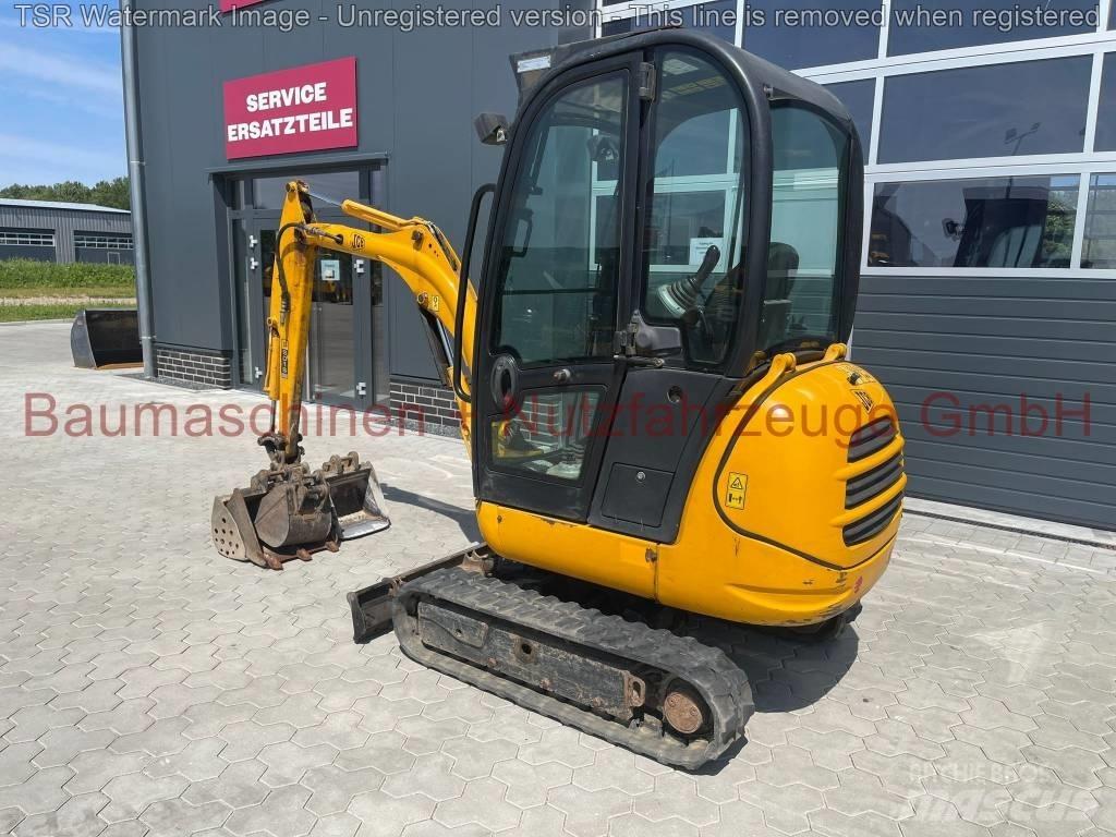JCB 8018 -gebraucht- Mini ekskavatörler, 7 tona dek