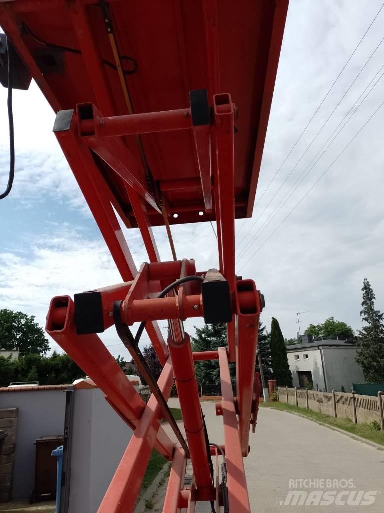 Haulotte Compact 10 Makasli platformlar