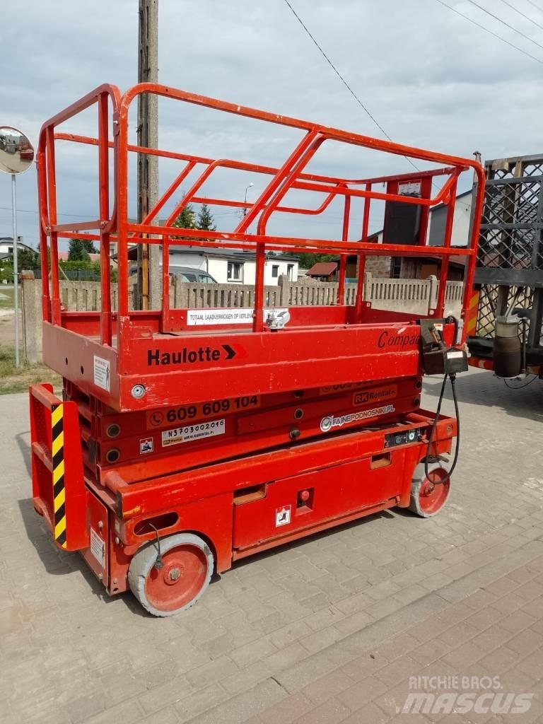 Haulotte Compact 10 Makasli platformlar