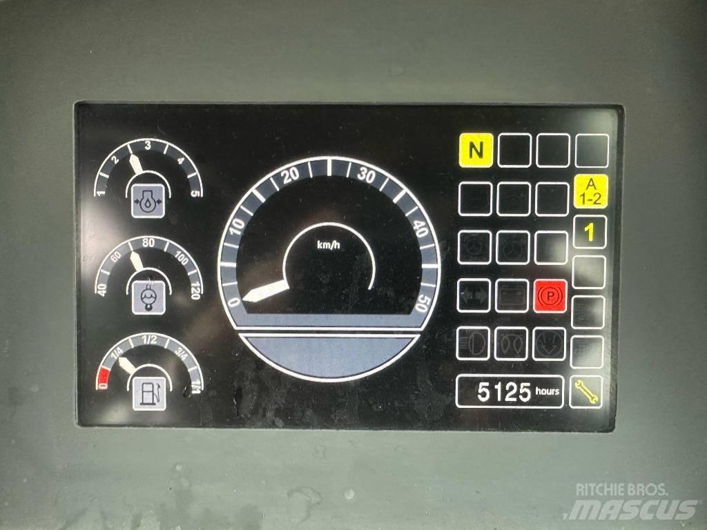 Liebherr 514 STEREO Tekerlekli yükleyiciler